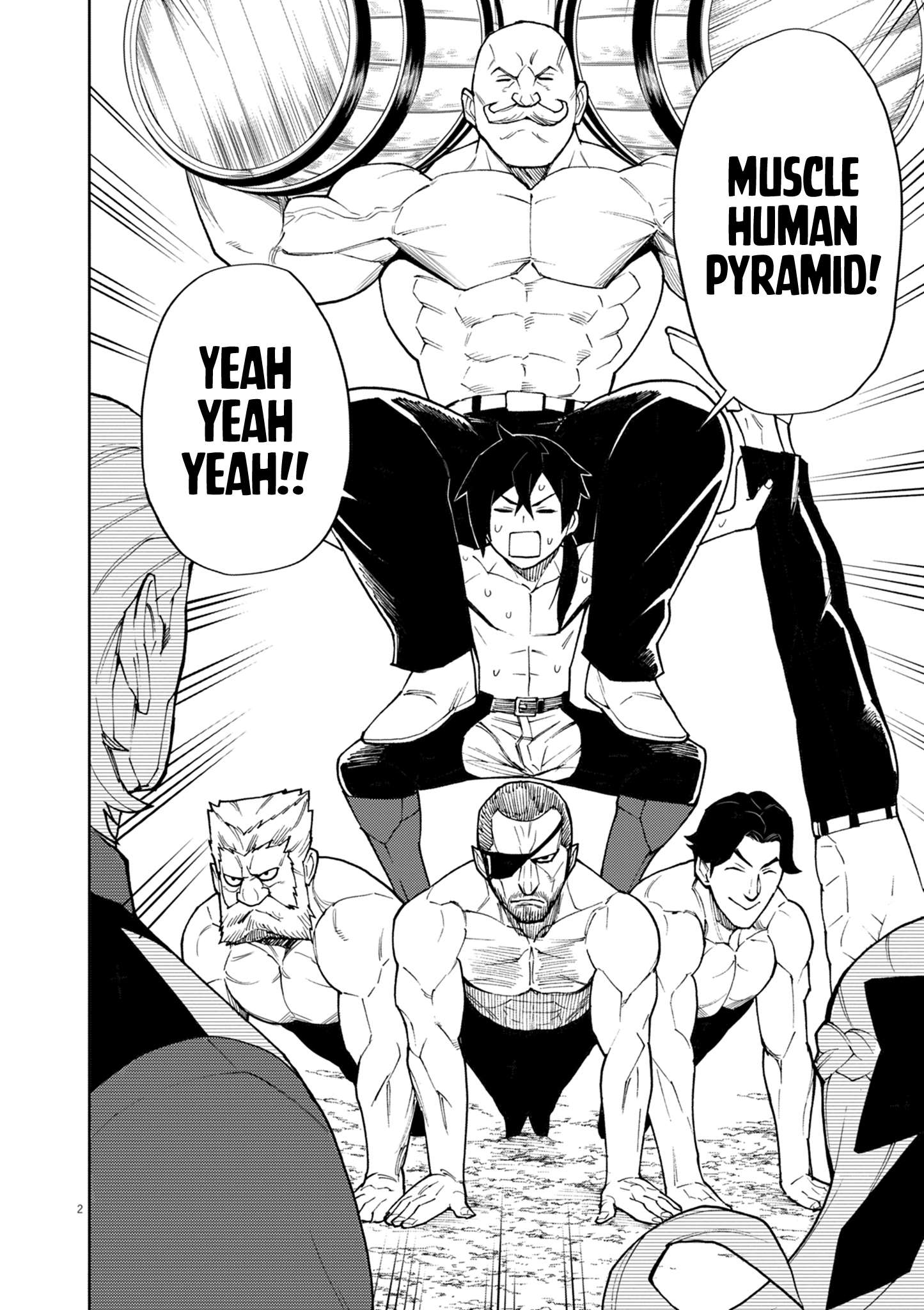 I Was Reincarnated as an Evil Noble in a Game and Became Unparalleled With My Overpowered Muscles Chapter 9 2